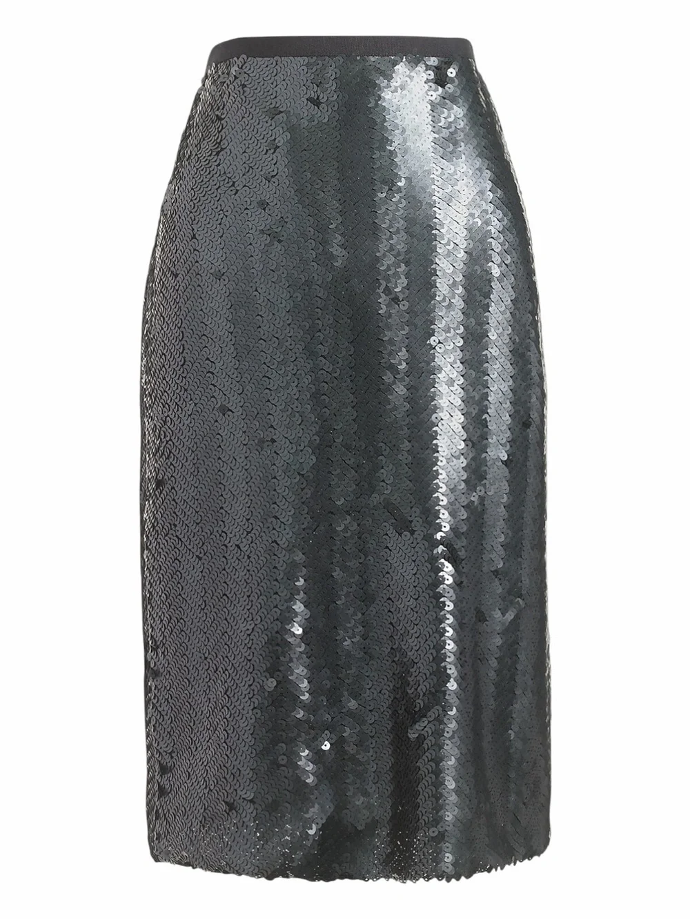 NWT! J. Crew Midnight Sequin Herringbone Pencil Skirt. Size 8.